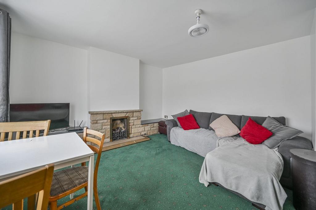 Open-plan living area, open plan living, fireplace