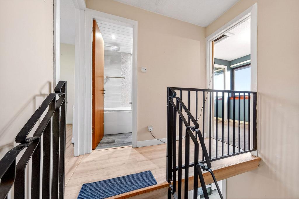 Hallway to Family Bathroom