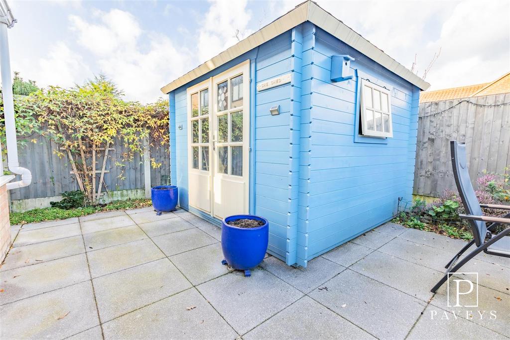 Outside rear