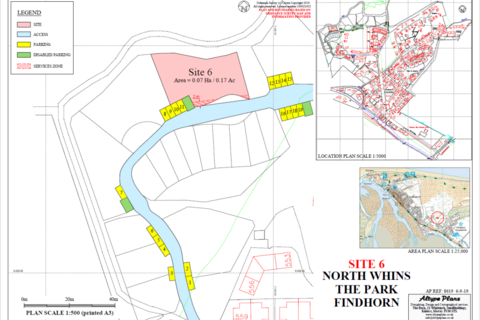 undefined, Plot 6, North Whins, The Park Eco-Village, Findhorn, Forres IV36 3SH
