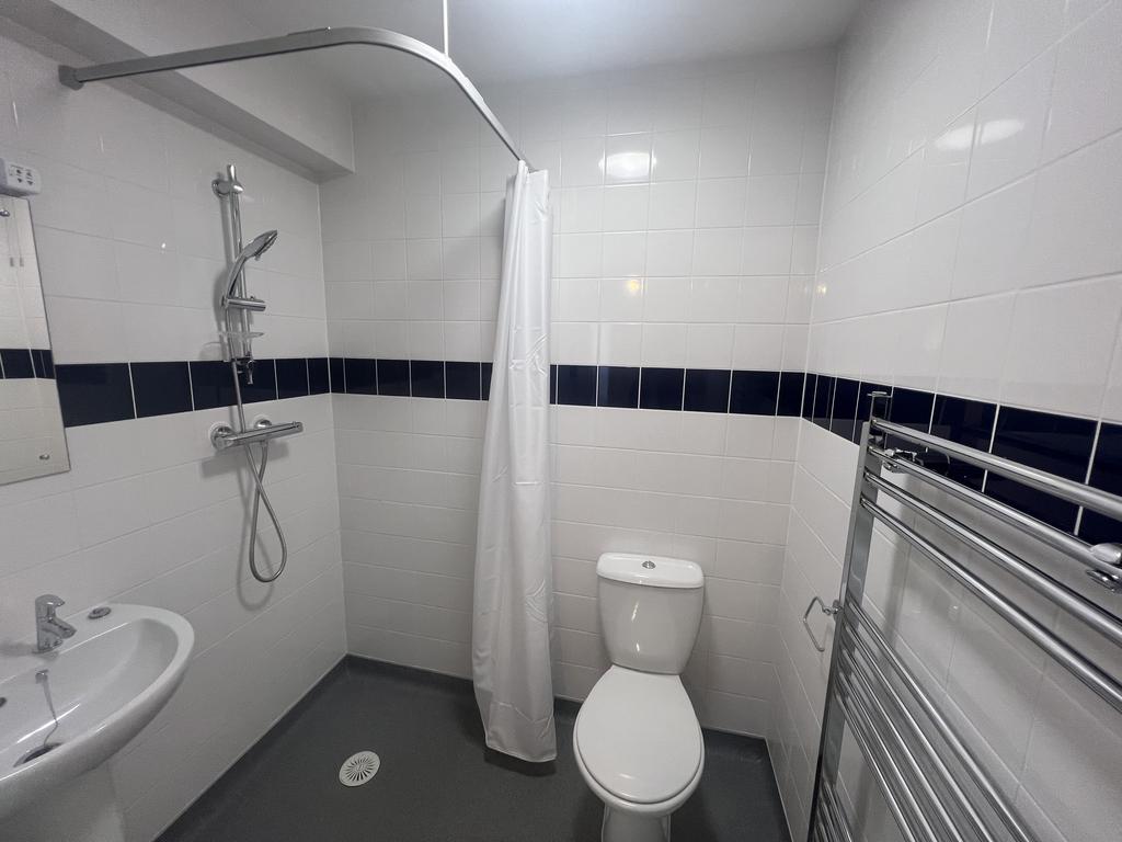 Ground floor wet room
