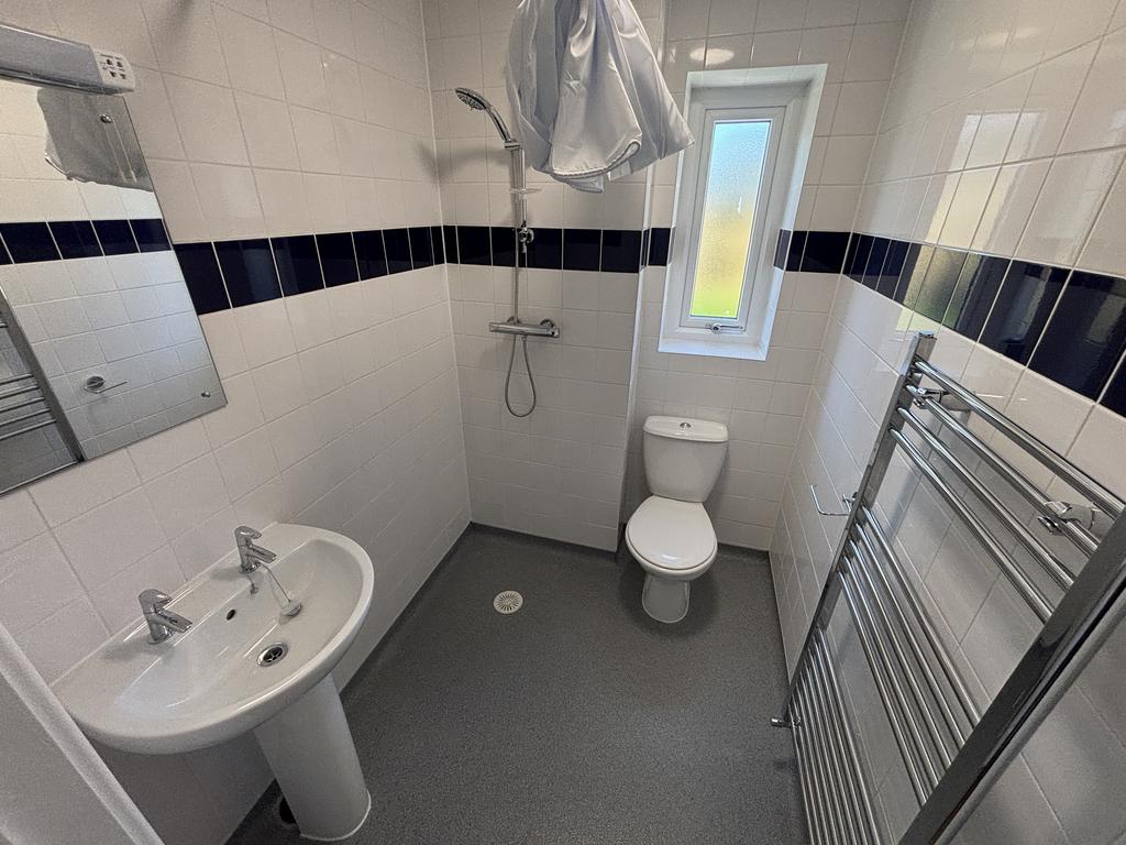 Ground floor wet room