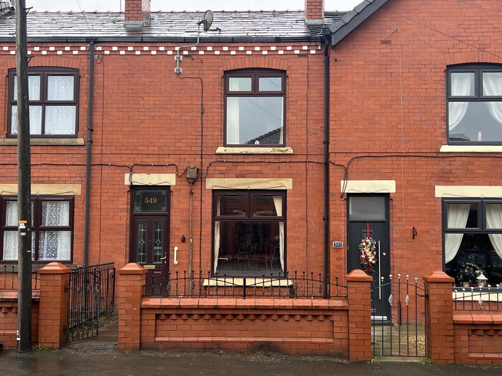 2 bed terraced house for sale Warrington Road, Ab