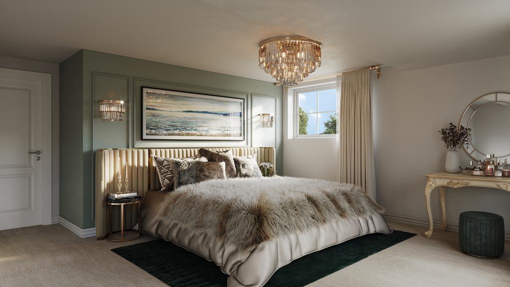 Master bedroom