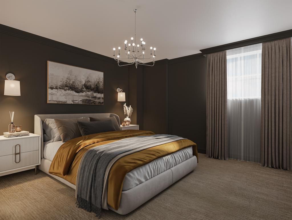 Master bedroom