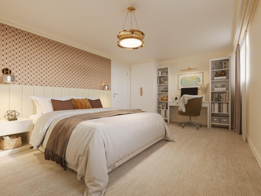 Master bedroom