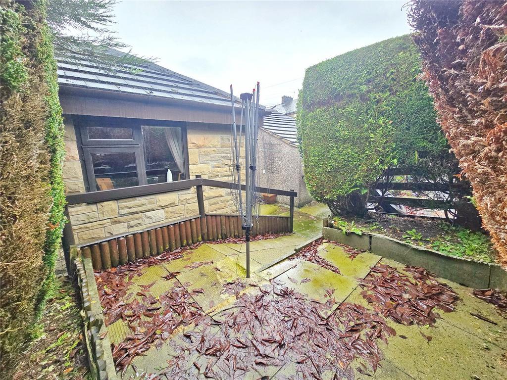 Rear Patio