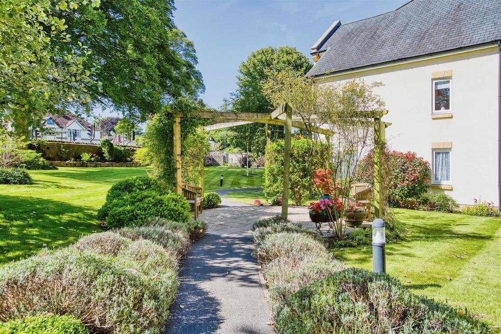 Communal Gardens In Summer