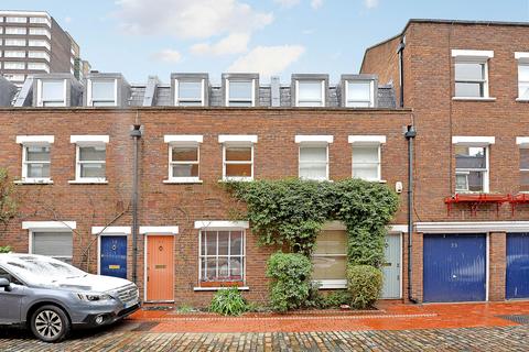 2 bedroom house to rent, Shrewsbury Mews, London, W2