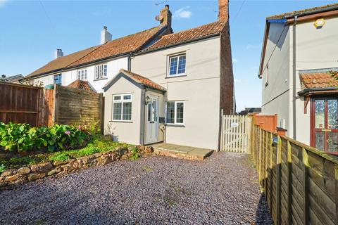 2 bedroom end of terrace house for sale, Bush Road, Spaxton, Bridgwater, Somerset, TA5