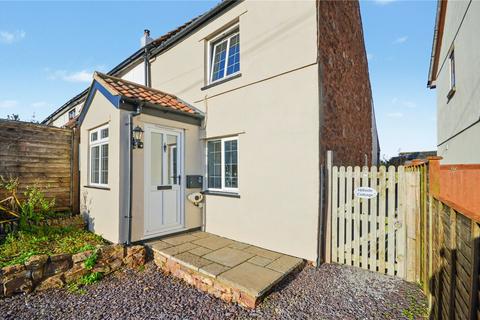 2 bedroom end of terrace house for sale, Bush Road, Spaxton, Bridgwater, Somerset, TA5