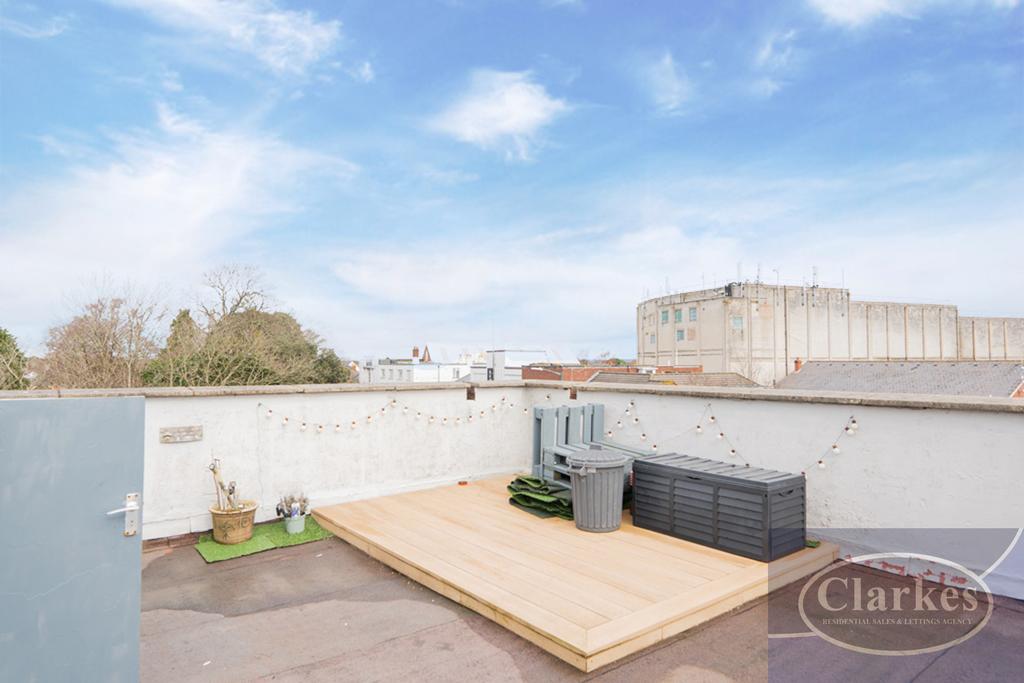 Outside terrace