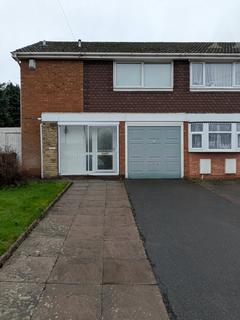 3 bedroom semi-detached house to rent, Hilltop Drive, Birmingham, West Midlands