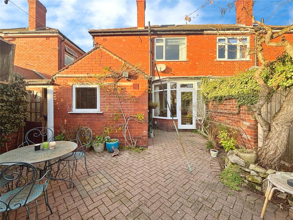 Block Paved Rear