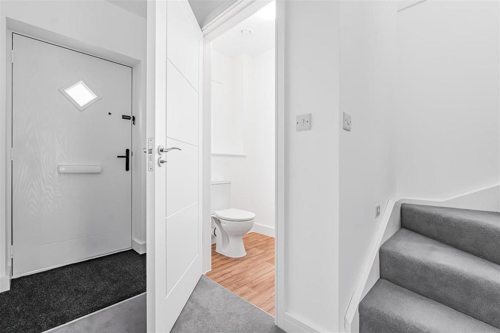 Entrance Hallway &amp; WC