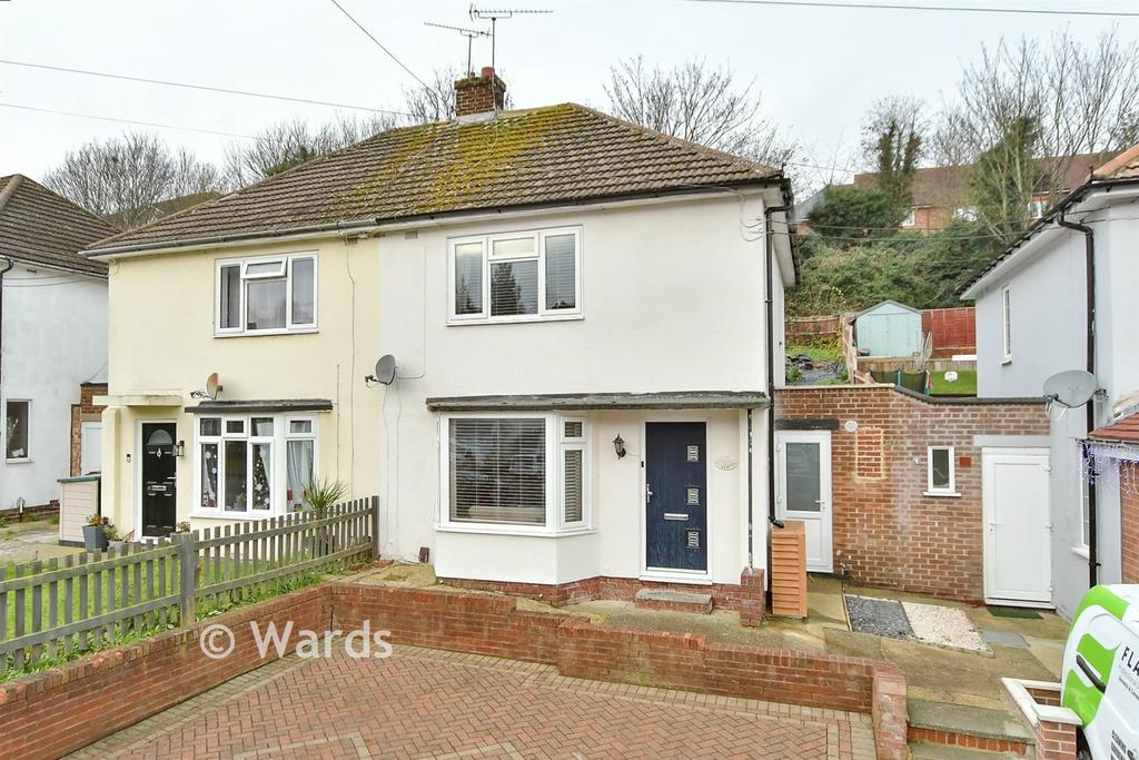 The Tideway, Rochester ME1 2 bed semi-detached house for sale - £205,000