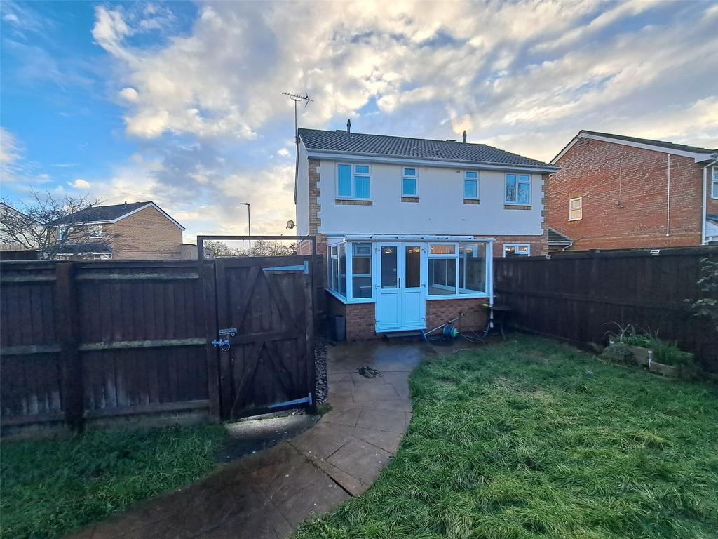 Rear Of Property