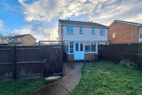 2 bedroom semi-detached house for sale, Hatcher Close, Burnham-on-Sea, Somerset, TA8
