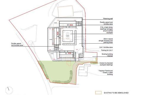 undefined, Village Road To Trapdoor And Henbury Farm - Access Road, East Orchard