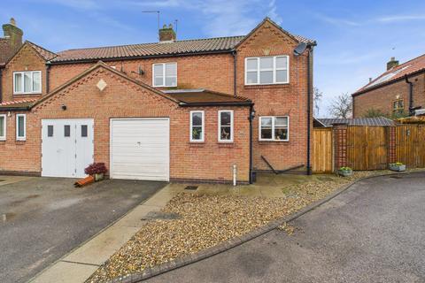 3 bedroom semi-detached house for sale, 2 Londesborough Court, Little Driffield, Driffield, YO25 5XH