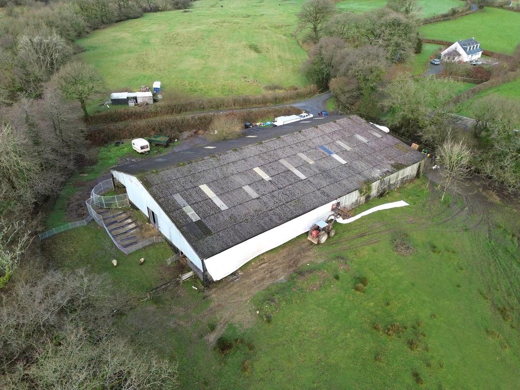 10 bay steel frame building