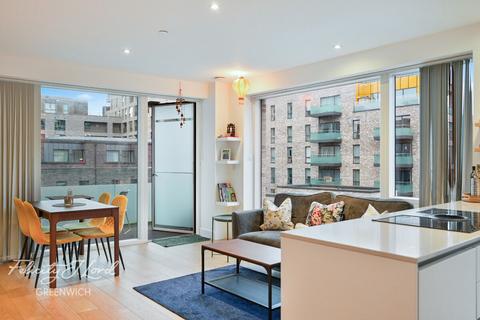 1 bedroom apartment for sale, West Parkside, London SE10