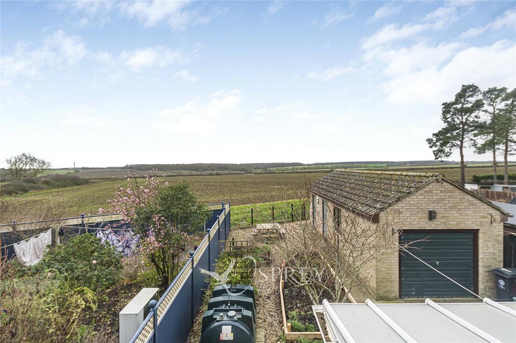 Upstairs Rear View