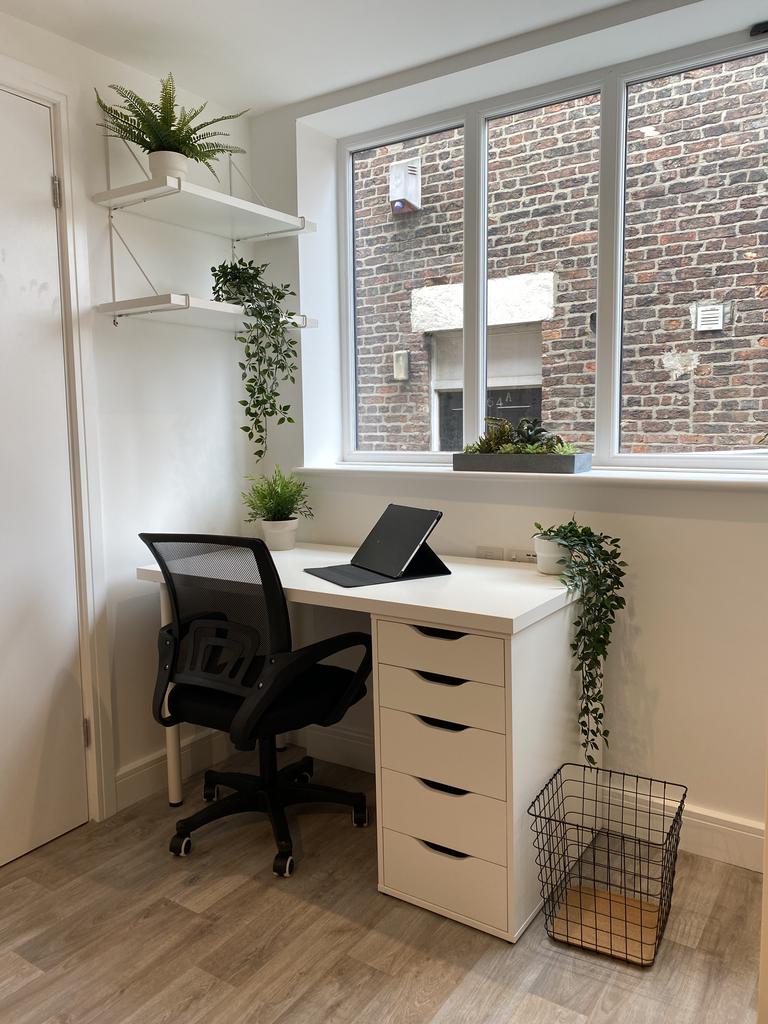 Desk and Chair