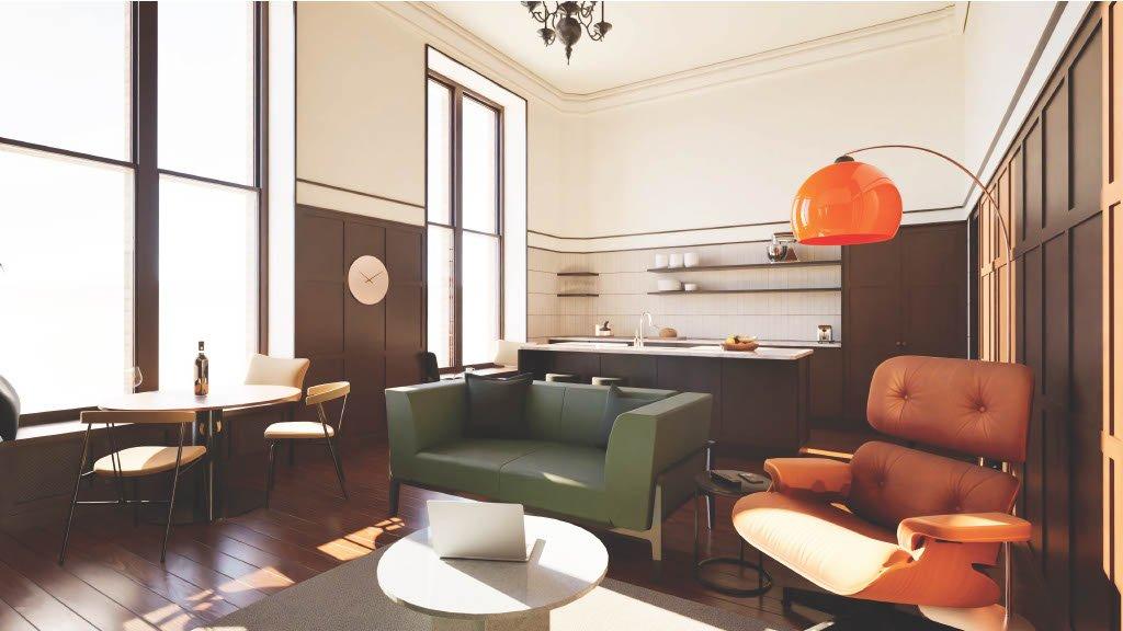 Cgi Kitchen/Diner