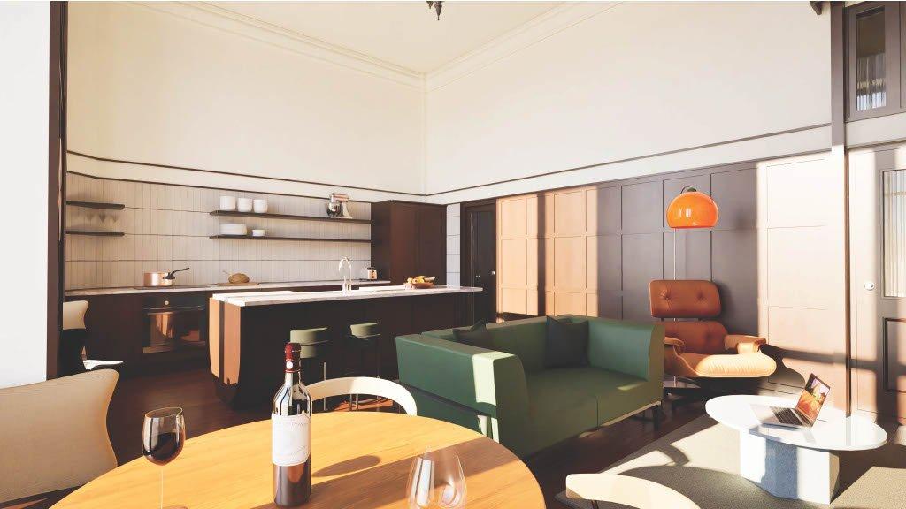 Cgi Kitchen/Diner