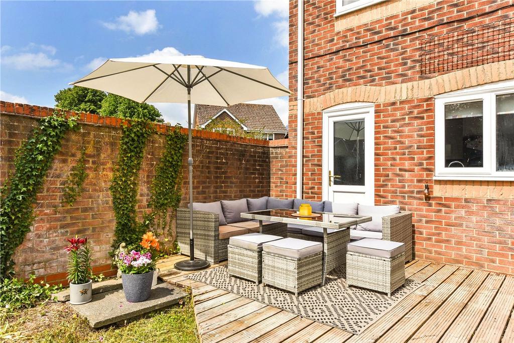 Decked Area