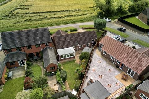 3 bedroom bungalow for sale, Leas Road, Great Hale, Sleaford, Lincolnshire, NG34