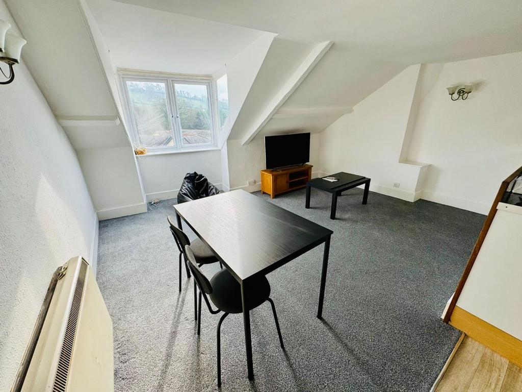 Open plan kitchen lounge