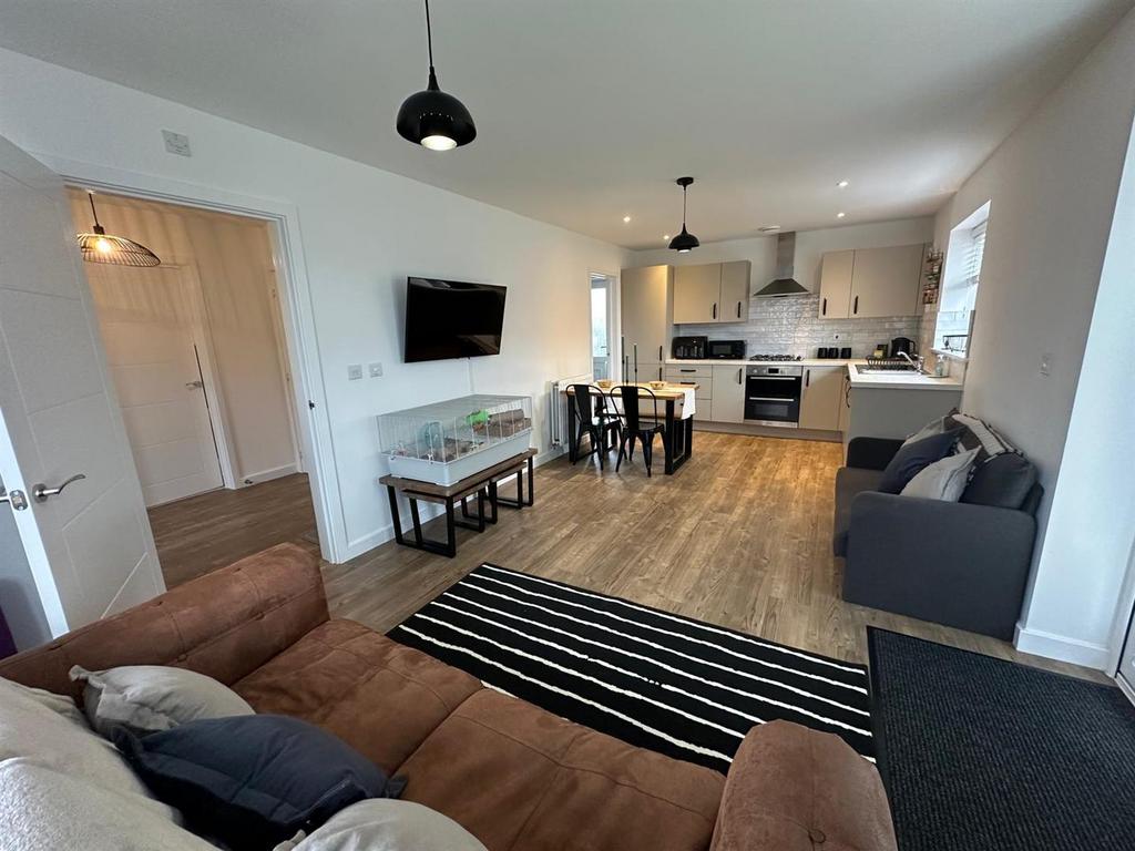 Kitchen/Diner and Family Room