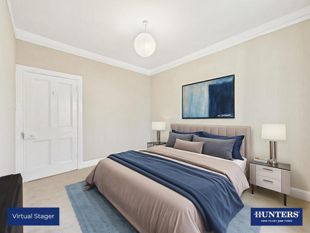 Bedroom One (Virtually Staged)