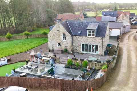 4 bedroom detached house for sale, Lodge Farm, Bearpark, Durham