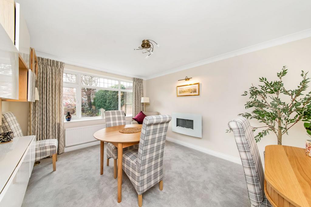 Formal dining room