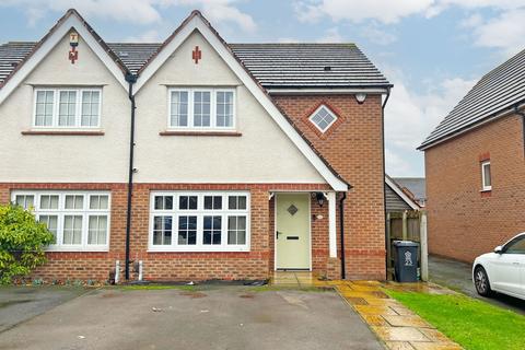 3 bedroom semi-detached house for sale, Laverton Road, Hamilton, Leicester, Leicestershire, LE5 1DW
