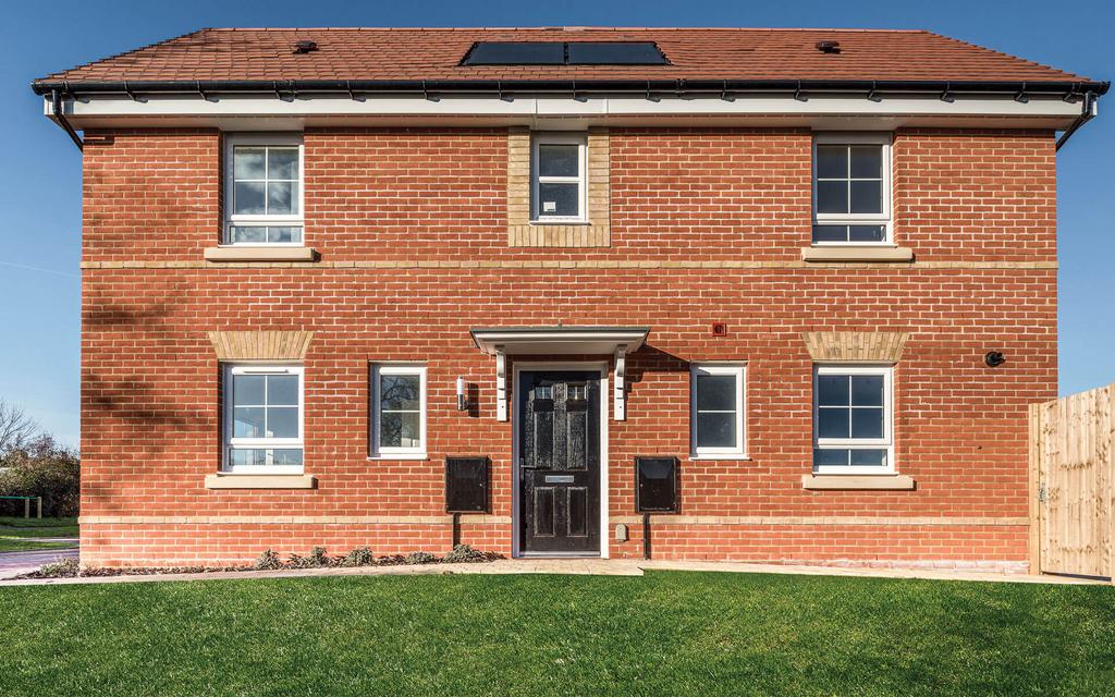 Plot 16 Front Elevation