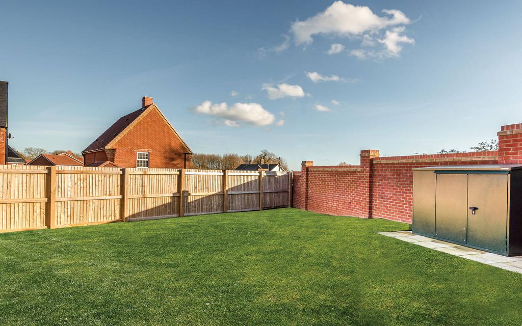 Plot 16 Garden