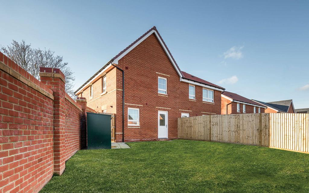 Plot 16 Side Elevation
