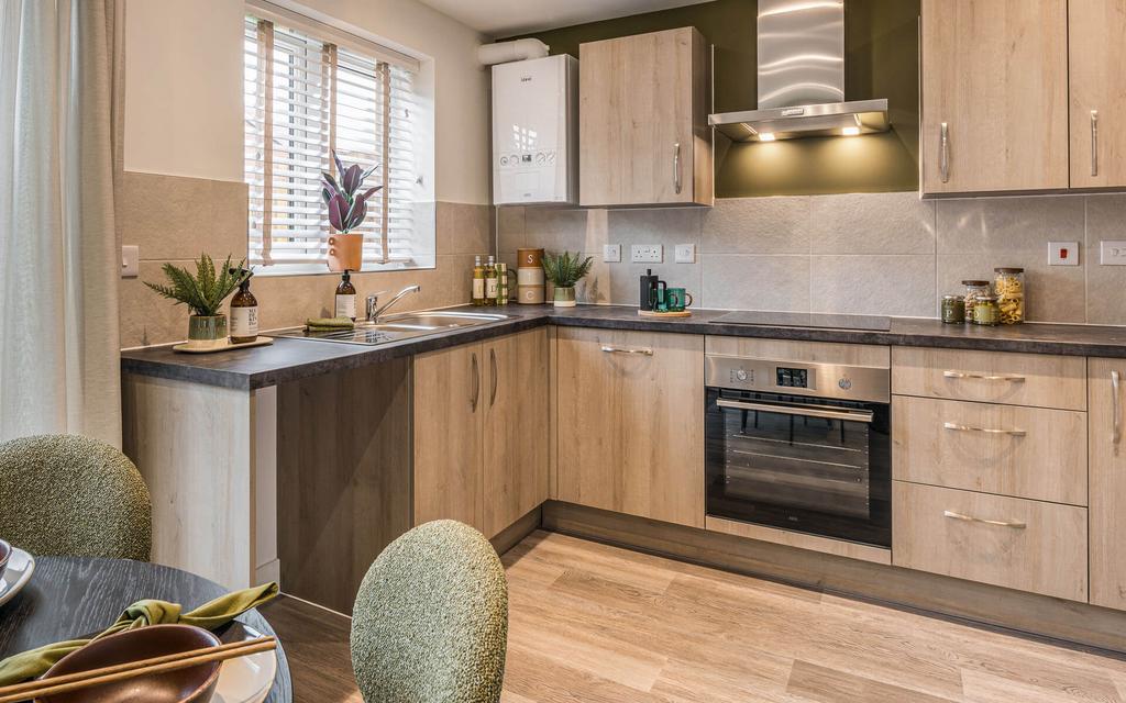 Kitchen/Dining Area