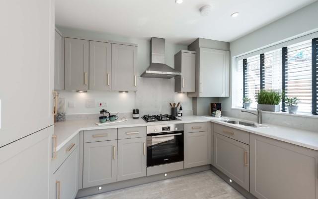 Image depicts a typical kitchen style