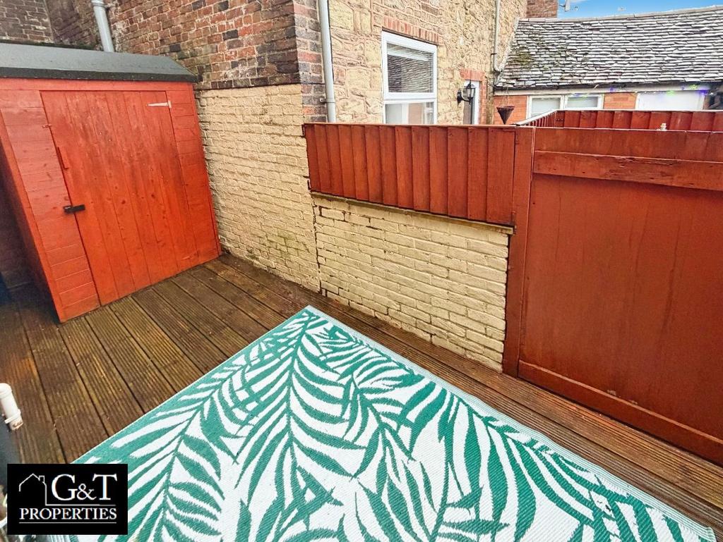Rear garden