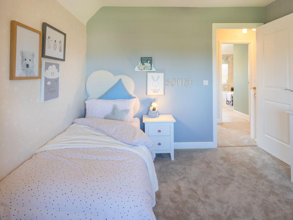 The Shrewsbury - Bedroom 4