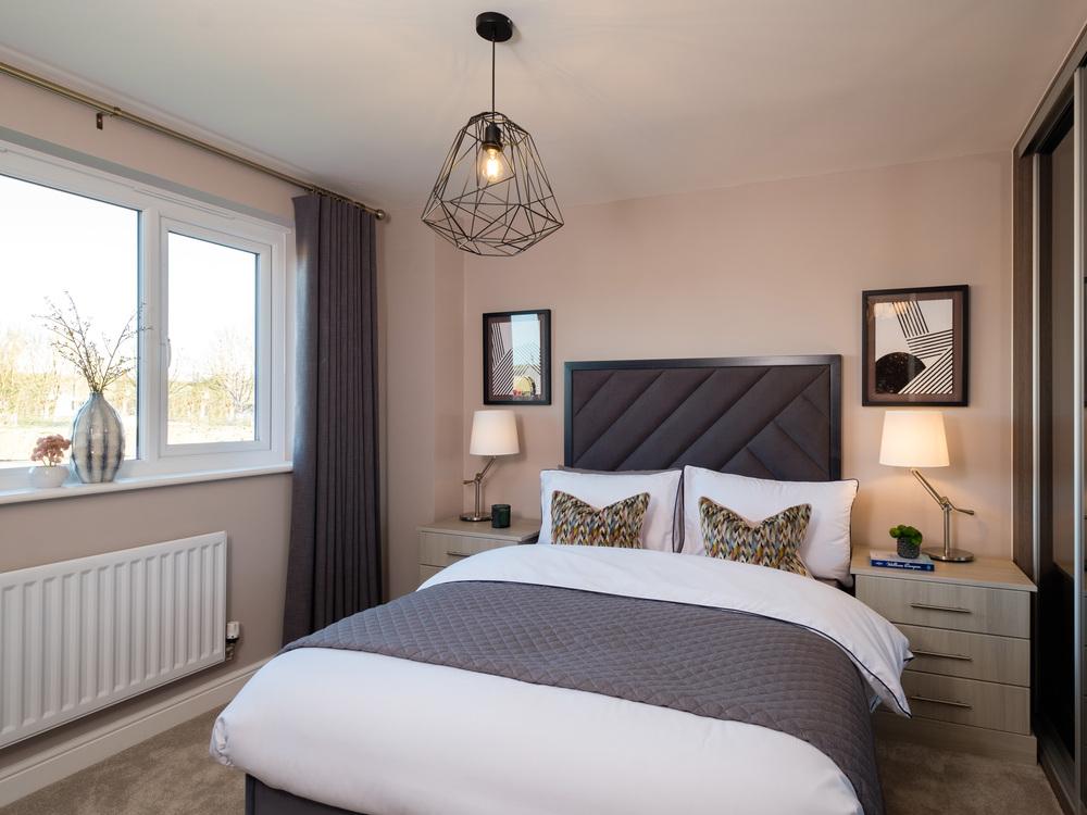 Bedroom 3 of the Highgate, a 5 bedroom house