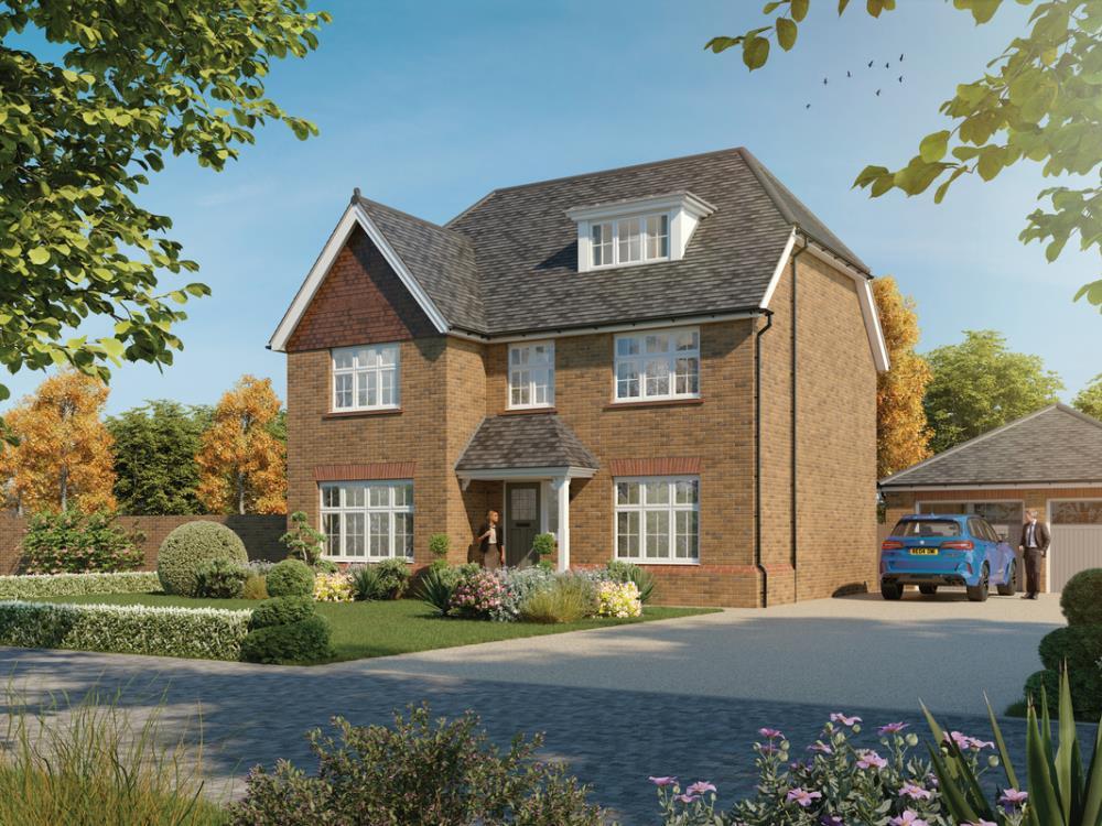 External CGI in brick of the Highgate, a 5...