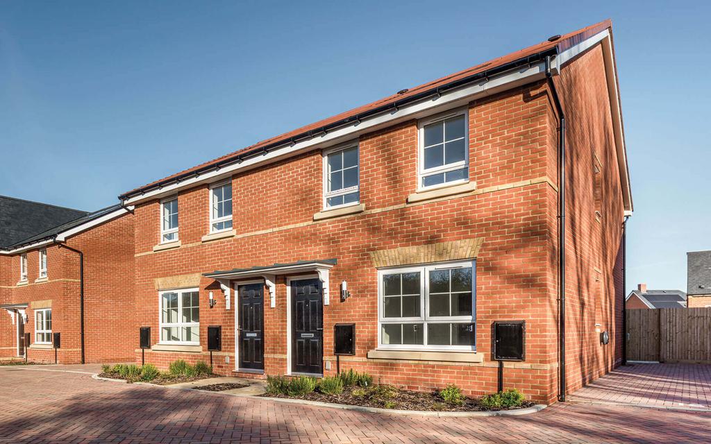 Plots 18-19 Front Elevation
