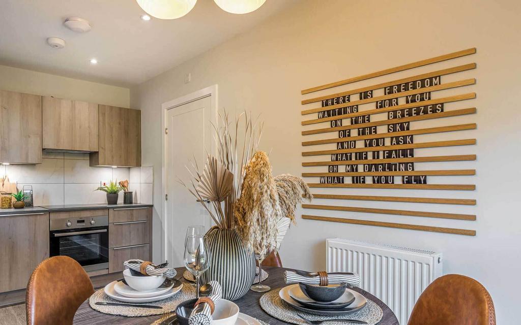 Kitchen/Dining Area