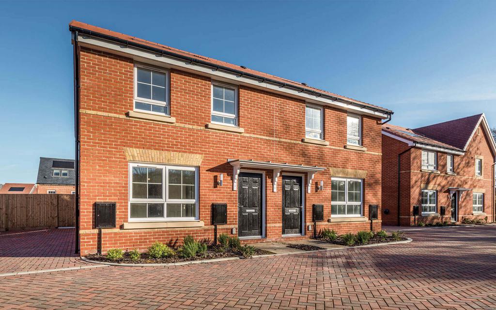Plots 19-18 Front Elevation